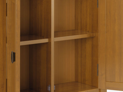 Redmond - Handcrafted Low Storage Cabinet