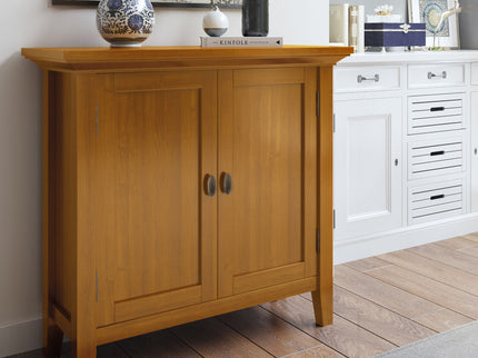 Redmond - Handcrafted Low Storage Cabinet
