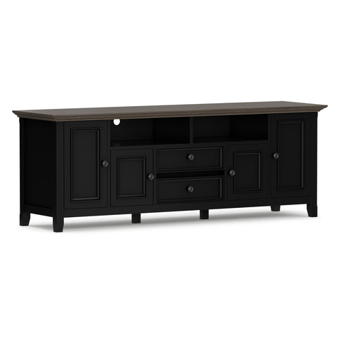 Amherst - Handcrafted Wide TV Media Stand