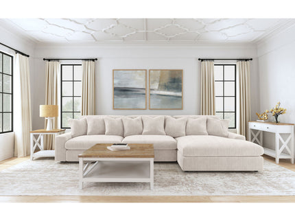 Cassidy - Upholstered Sectional Sofa With Reversible Cushions