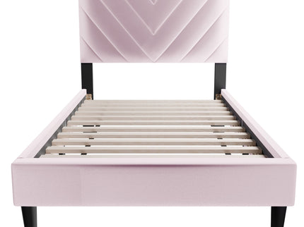 Bed Set With Adjustable Headboard