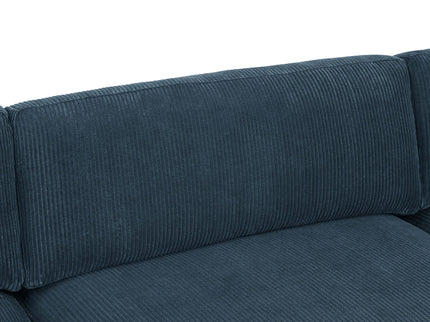 Modern Modular Sectional With Adjustable Back Support