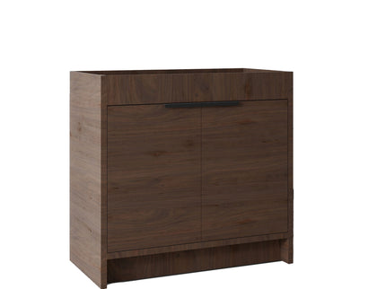 Freestanding Bathroom Vanity Cabinet With Soft Close Doors, Cabinet Only