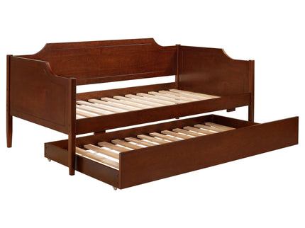 Twin Daybed With Trundle - Cherry