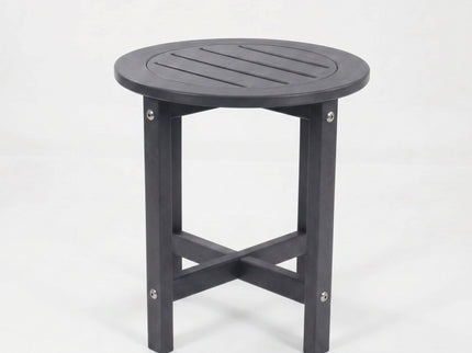 Round Outdoor Side Table