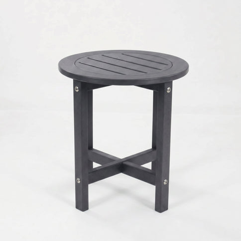 Round Outdoor Side Table