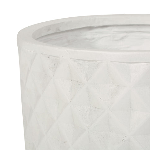 Planter - Antique White