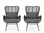 Dark Gray / 2 Pieces