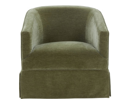 Elm - Skirted Swivel Chair