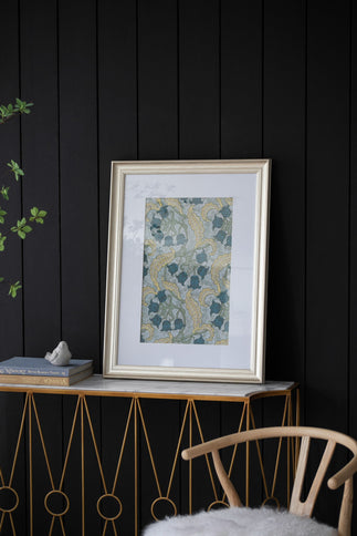 Flower Wall Art Prints, Floral Pictures Wall Decor For Living Room - Multicolor