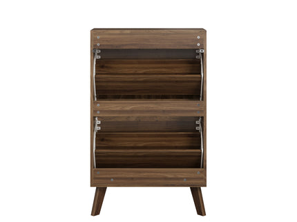 Flip Top Shoe Cabinet