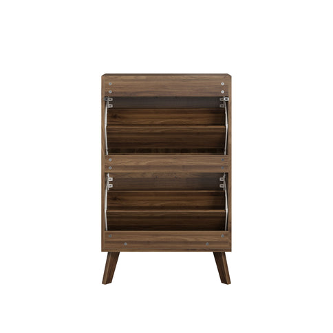 Flip Top Shoe Cabinet