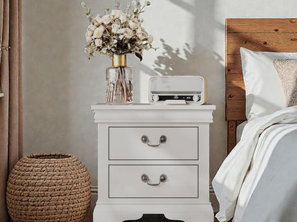 Nightstand With 2 Drawers