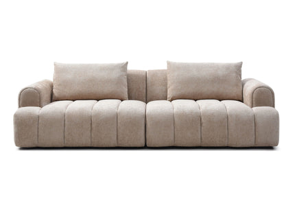4 Seater Sectional Sofa For Living Room Spaces - Camel