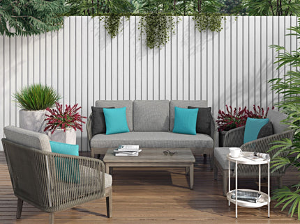 Carmel - Outdoor Conversation Chair - Sand Drift
