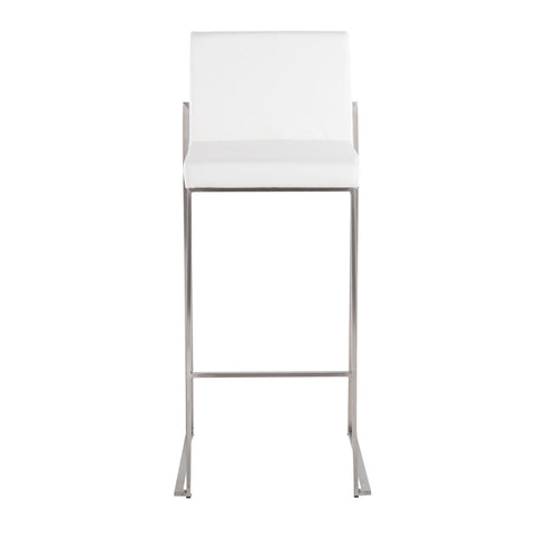 Fuji - Contemporary And Modern Elegance High Back Barstool
