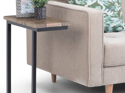 Skyler - C Side Handcrafted Table