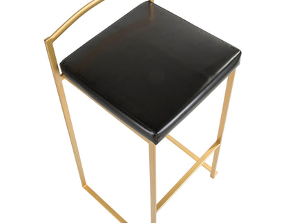 Fuji - Contemporary / Glam & Quality Construction Barstool