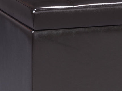 Hamilton - Upholstered Lift Top Rectangular Storage Ottoman