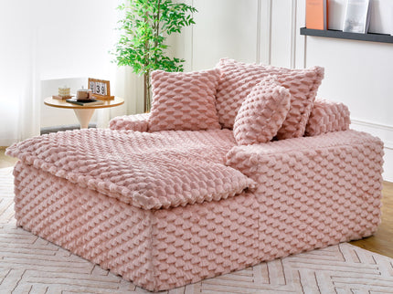 Harbor - Luxury Sofa Turtle Fleece Fabric