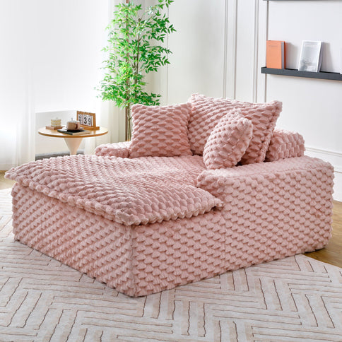 Harbor - Luxury Sofa Turtle Fleece Fabric
