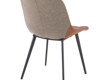 Outlaw - Industrial Two Tone Chair (Set of 2)