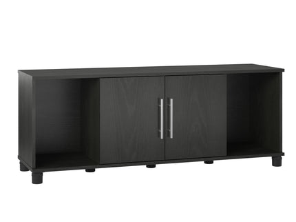 Systembuild Evolution Camberly - Shoe Storage Bench - Black Brown