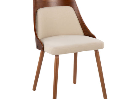 Anabelle - Mid-Century Modern Chair (Set of 2)