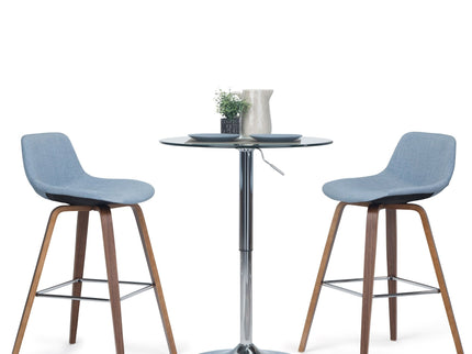 Randolph - Bentwood Multifunctional Counter / Bar Height Stool (Set of 2)