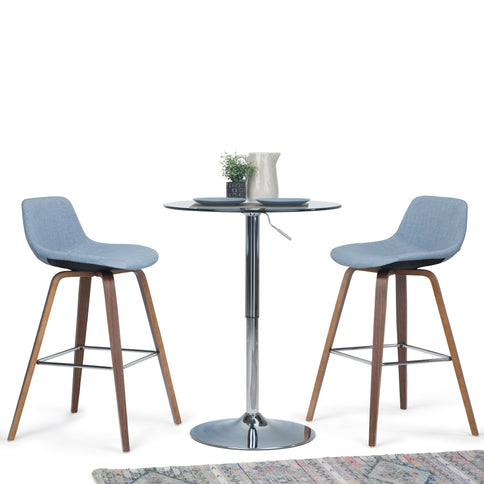 Randolph - Bentwood Multifunctional Counter / Bar Height Stool (Set of 2)