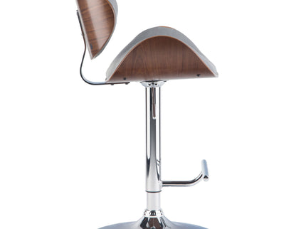 Marana - Multifunctional Handcrafted Bentwood Adjustable Swivel Bar Stool