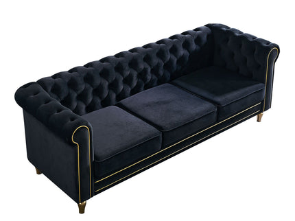 Chesterfield - Sofa 84.65" For Living Room