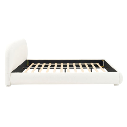 Simple Modern Bedroom Double Upholstered Bed
