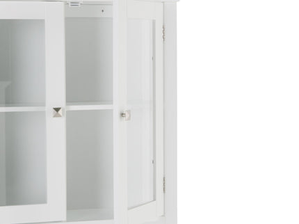 Acadian - Space Saver Cabinet - Pure White