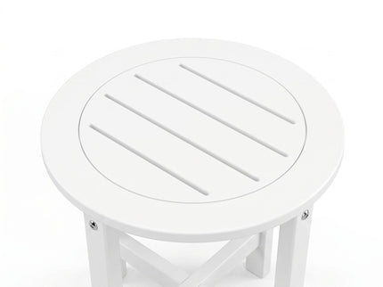 Round Outdoor Side Table