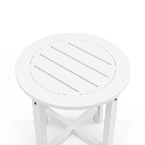 Round Outdoor Side Table