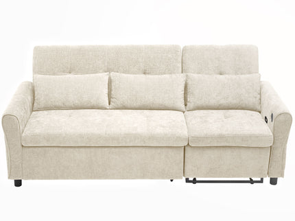 3 Seater Sofa Bed And Reversible Recliner