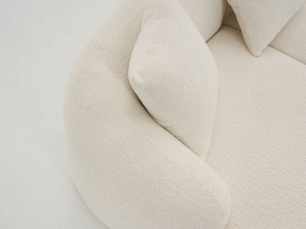Combined Sofa With 4 Pillows