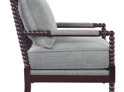 Removable Back Accent Chair