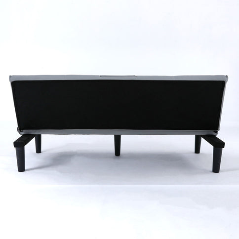 Sofa Bed With Foldable Design And Cup Holder