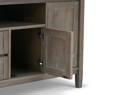 Warm Shaker - Handcrafted TV Media Stand
