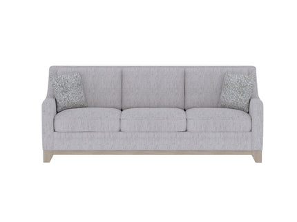 Sofa With Casual Accent - Gray