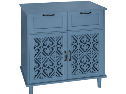 2 Door 2 Drawer Elegant Cabinet