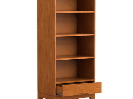Harper - Handcrafted Bookcase With Storage