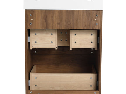 Modern Freestanding Bathroom Vanities With Single Sink Combo