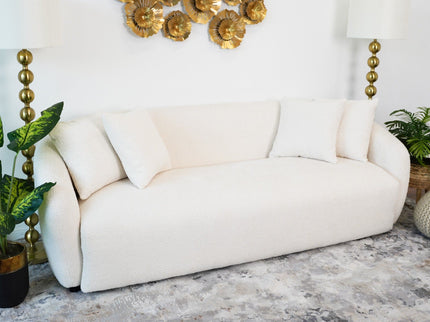 Linden - Sofa - Ivory