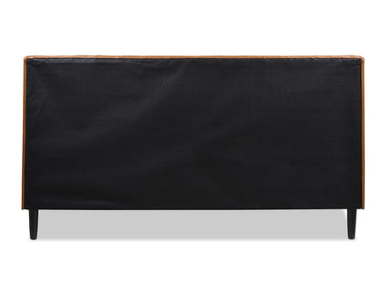 Aspen - Vertical Tufted Modern Headboard Platform Bed Set
