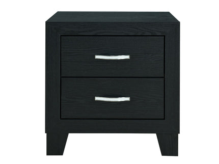 Carlos - Nightstand - Black