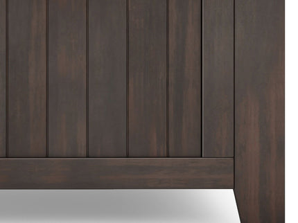 Acadian - Entryway Storage Bench, Handcrafted