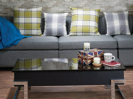 Calmam - High Gloss Coffee Table With Lift Top